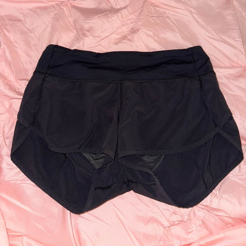 Lululemon Speed Up Shorts